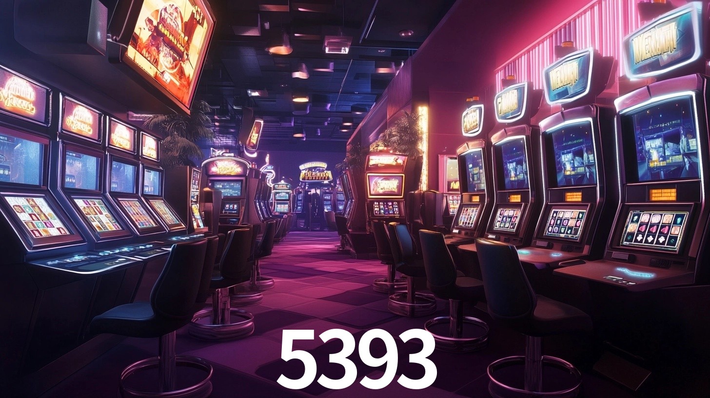 5393: Jogos de Caça-Níqueis-Altas Recompensas, Roleta-Velocidade, Blackjack-Desafios Máximos