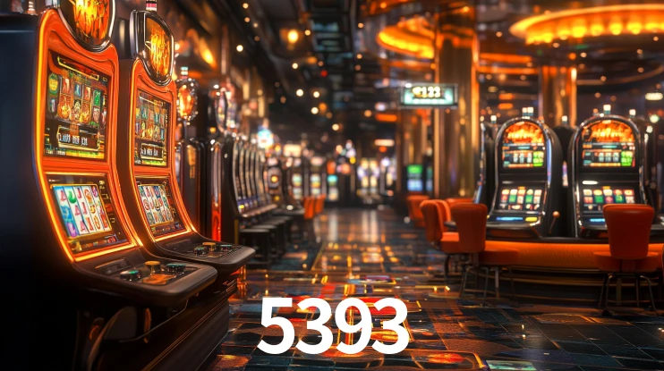Sinta a adrenalina dos jogos de cassino com 5393